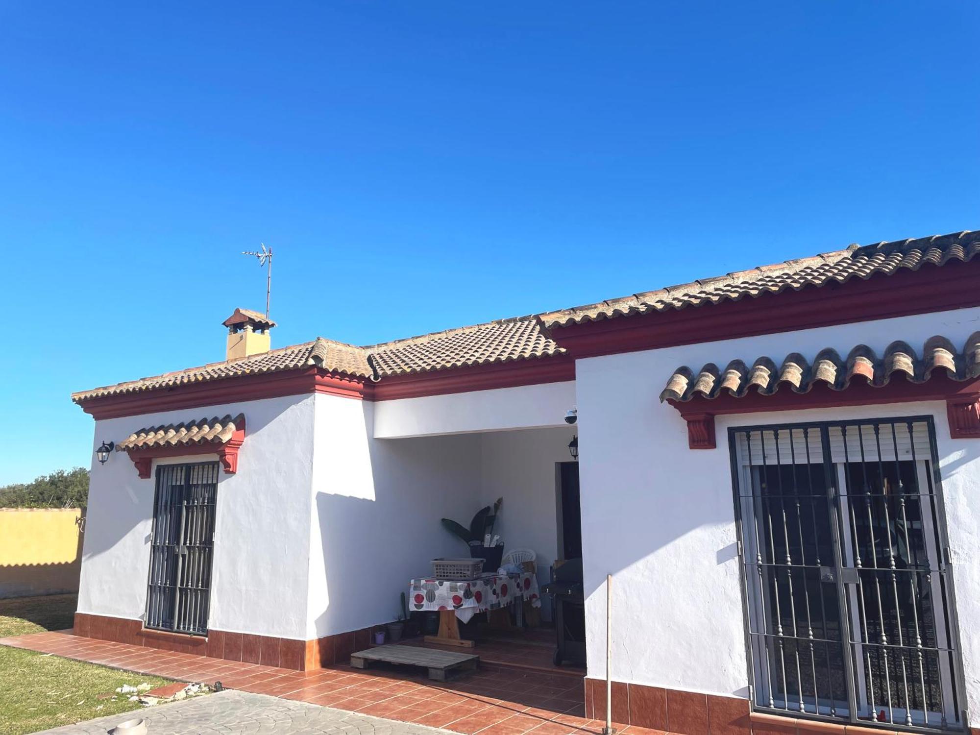 Villa Rubio Vega Chiclana de la Frontera Luaran gambar